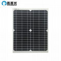 18V 20W Flexible Solar Panel for outdoor