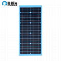 Mono Flexible Solar Panel 18V/25W