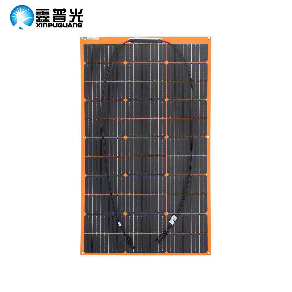 18V 100W Mono Flexible Solar Panel With Frame 955*530*25MM