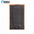 18V 100W Mono Flexible Solar Panel With Frame 955*530*25MM 1