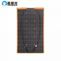 18V 100W Mono Flexible Solar Panel With Frame 955*530*25MM