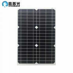 18V 30W Flexible Solar Panel 510X330X3 for outdoor