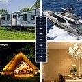 16V 50W Mono Flexible Solar Panel 1060*277*3MM For Car, RV, Camping
