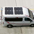 18V 20W Mono Semi-Flexible Solar Panel 420x280x3 With Crocodile Clamp+Cigarette
