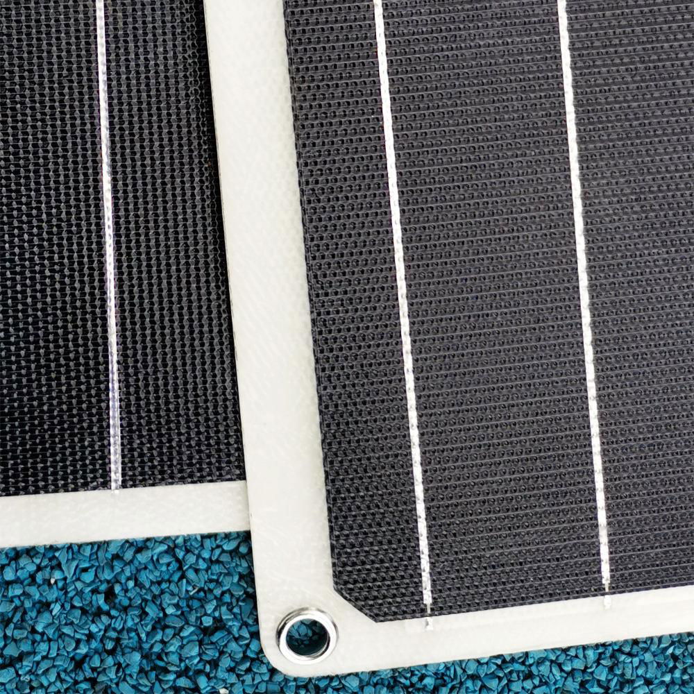 18V50W Semi Flexible Solar Panel 670*535*3mm For Boat RV Car  4