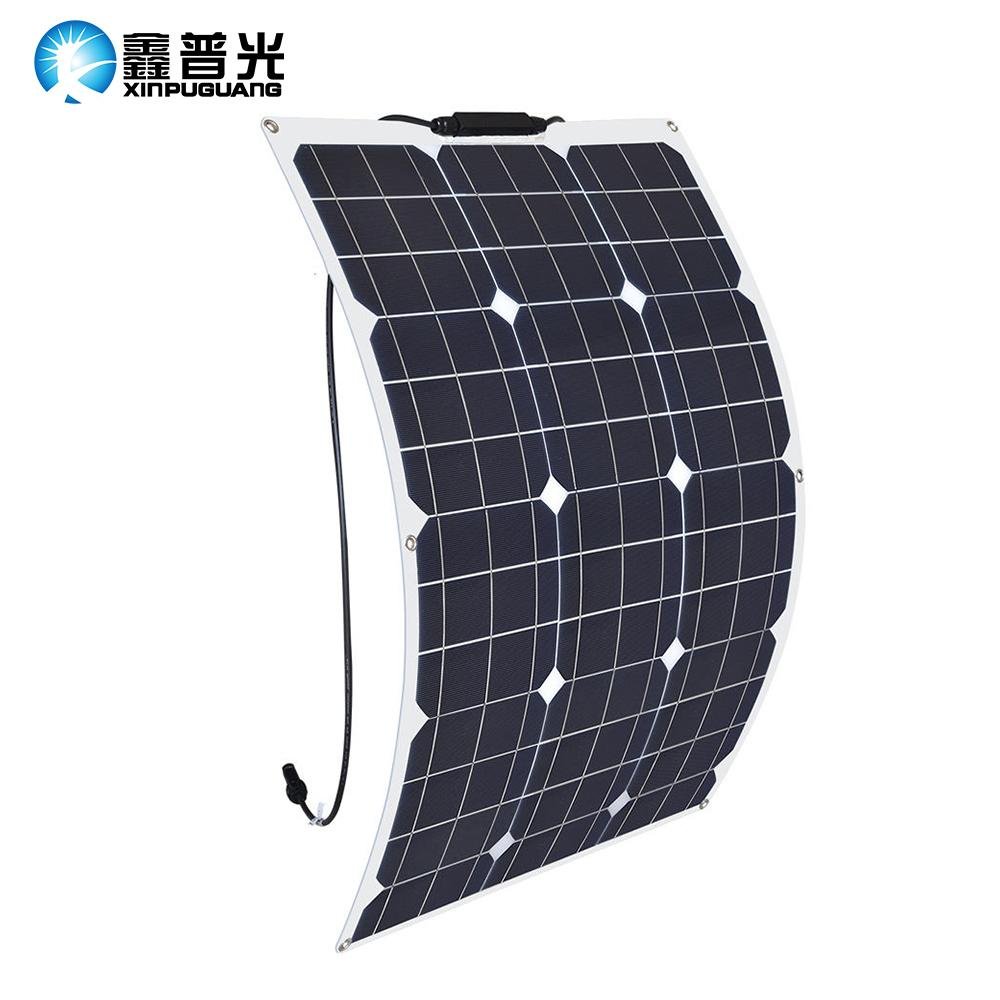 18V / 60W Mono Flexible Solar Panel  5
