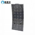 18V 100W Mono Flexible PET Solar Panel