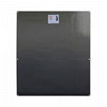 18V 100W Mono Flexible Solar Panel 810*700*3mm Transparent TPT Black Backsheet  2