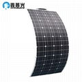 100w 36V l high efficiency mono flexible solar panel 1200*540*2mm 