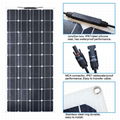 100w 36V l high efficiency mono flexible solar panel 1200*540*2mm 