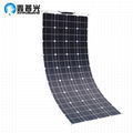100w 36V l high efficiency mono flexible solar panel 1200*540*2mm 