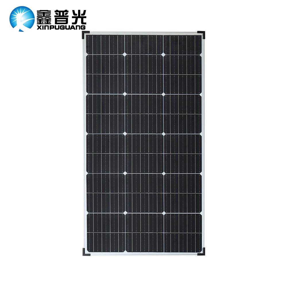 18V 100W Flexible Solar Panel  955x530x25x20MM With Bracket 