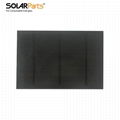 6V2.5W Mono crystalline Cell Rigid Solar