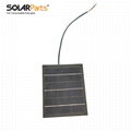 5V2W Mono crystalline Cell Rigid Solar