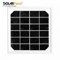 6V4W Monocrystalline Cell Rigid Solar