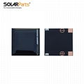 0.5V 250MA Epoxy Resin Solar Panel 28 * 28* 3mm 3