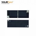 0.5V 250mA Epoxy Resin Solar Panel 25 * 70* 3mm