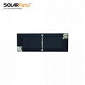 0.5V 250mA Epoxy Resin Solar Panel 25 * 70* 3mm