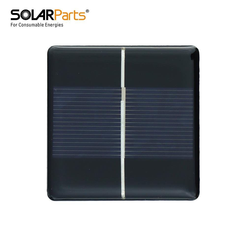 0.5V420mA Epoxy Resin Solar Panel 57x57x3mm