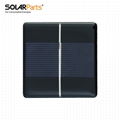 0.5V420mA Epoxy Resin Solar Panel 57x57x3mm 1