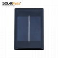 0.5V 1000mA Epoxy Resin Solar Panel 65x95x3mm