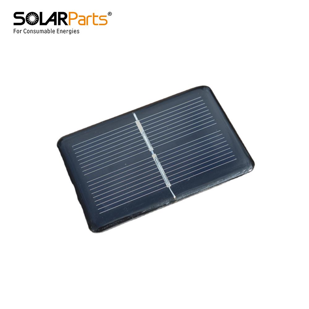 0.5W 500mA  Epoxy Resin Solar Panel 60*90mm 