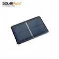 0.5W 500mA  Epoxy Resin Solar Panel