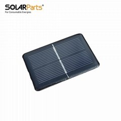 0.5W 500mA  Epoxy Resin Solar Panel 60*90mm 