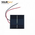 0.45V 400MA Epoxy Resin Solar Panel 60 *