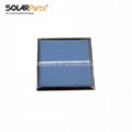 2.5V 0.25W  Epoxy Resin Solar Panel 52*46mm 