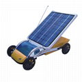 2V 400mA Epoxy Resin Solar Panel 62x120 mm