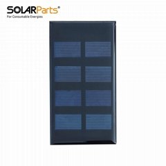 2V 400mA Epoxy Resin Solar Panel 62x120 mm