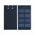 2V 400mA Epoxy Resin Solar Panel 62x120 mm 4