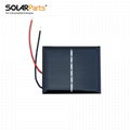 3V 100mA Epoxy Resin Solar Panel 60 *