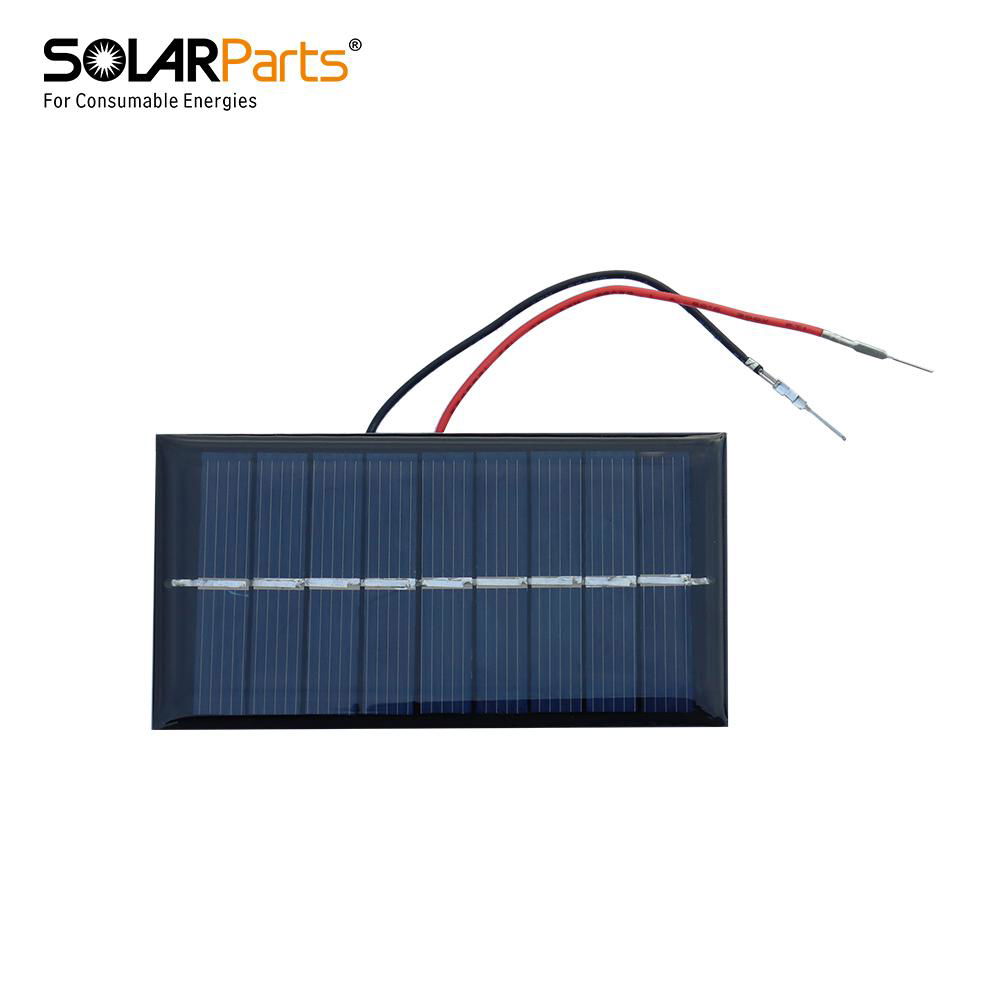 4.5V 0.45W Epoxy Resin Solar Panel 85X45X2.5mm