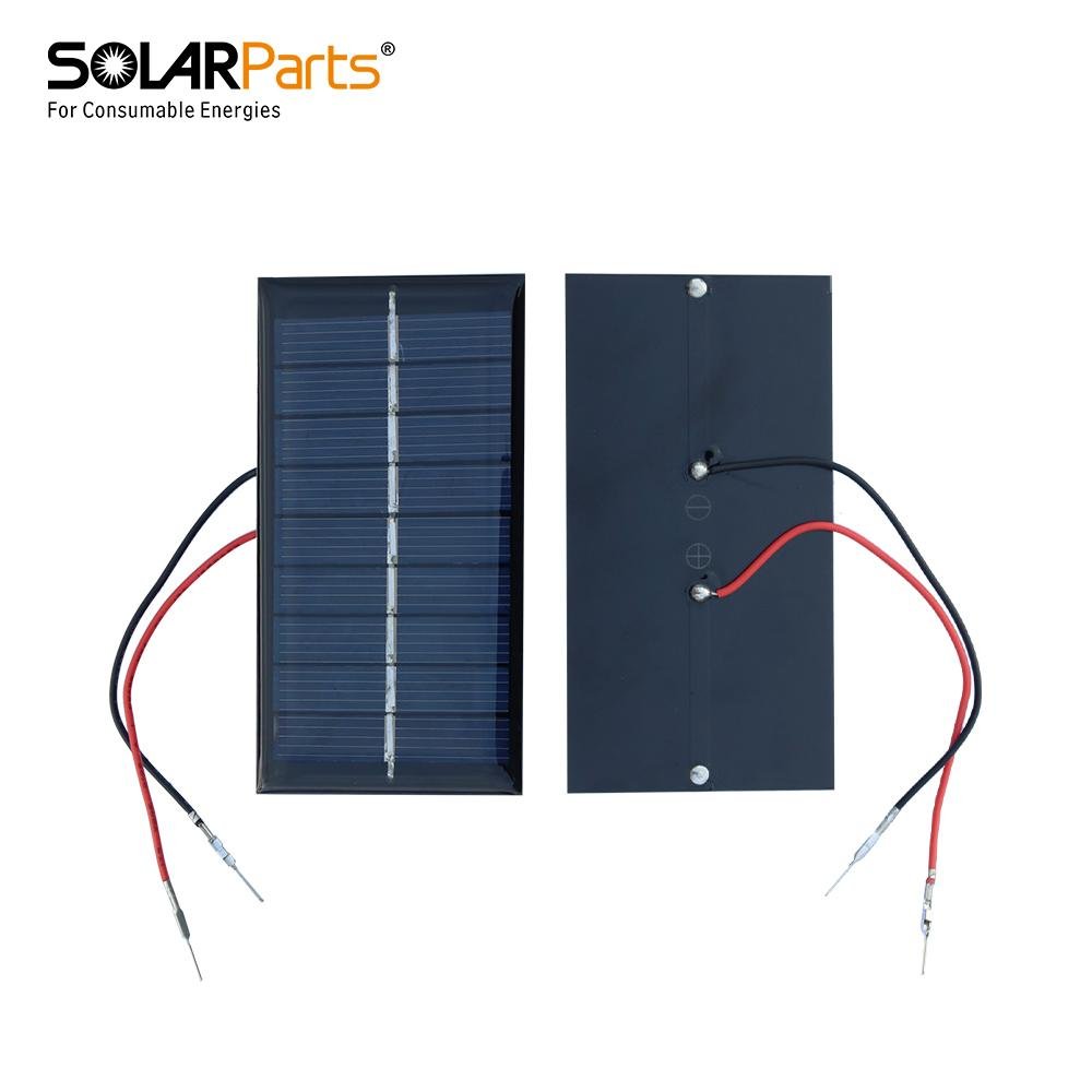 4.5V 0.45W Epoxy Resin Solar Panel 85X45X2.5mm 3