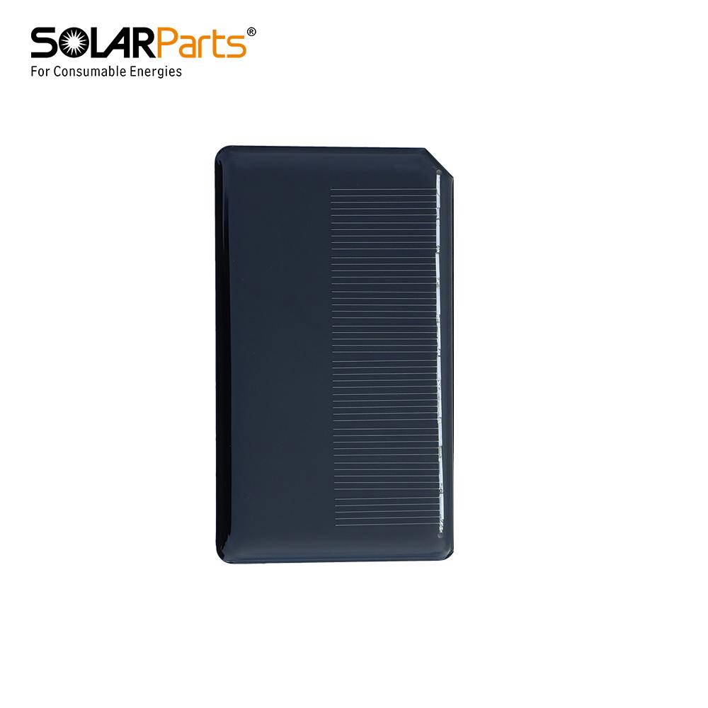 5V 0.38W Epoxy Resin Solar Panel 97.4x57.5x2.5mm