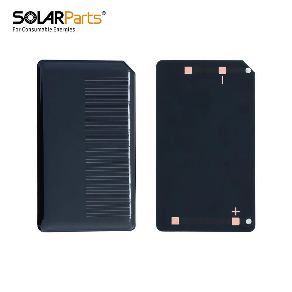 5V 0.38W Epoxy Resin Solar Panel 97.4x57.5x2.5mm 5