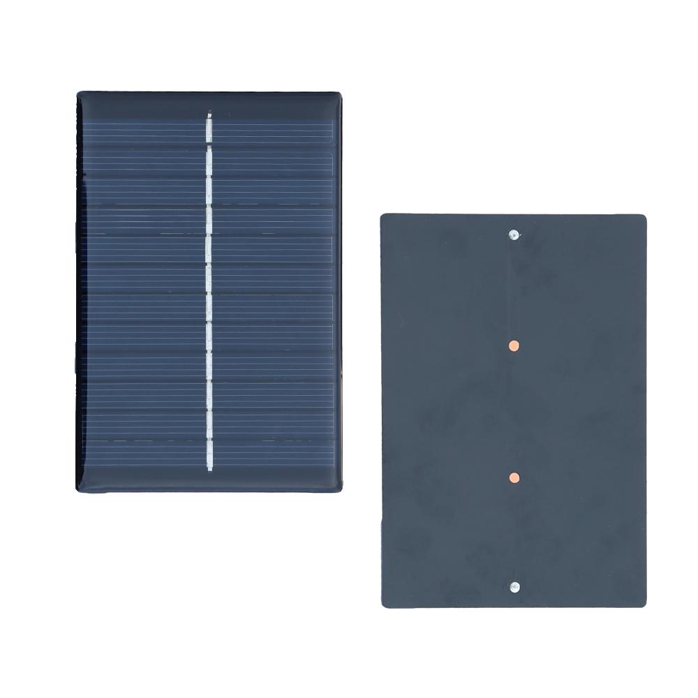 6V 160mA Epoxy Resin Solar Panel 82 * 120 * 3mm 3