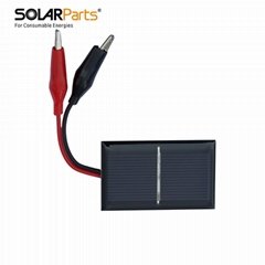 0.5V 400mA Epoxy Resin Solar Panel 59x37x2.8mm