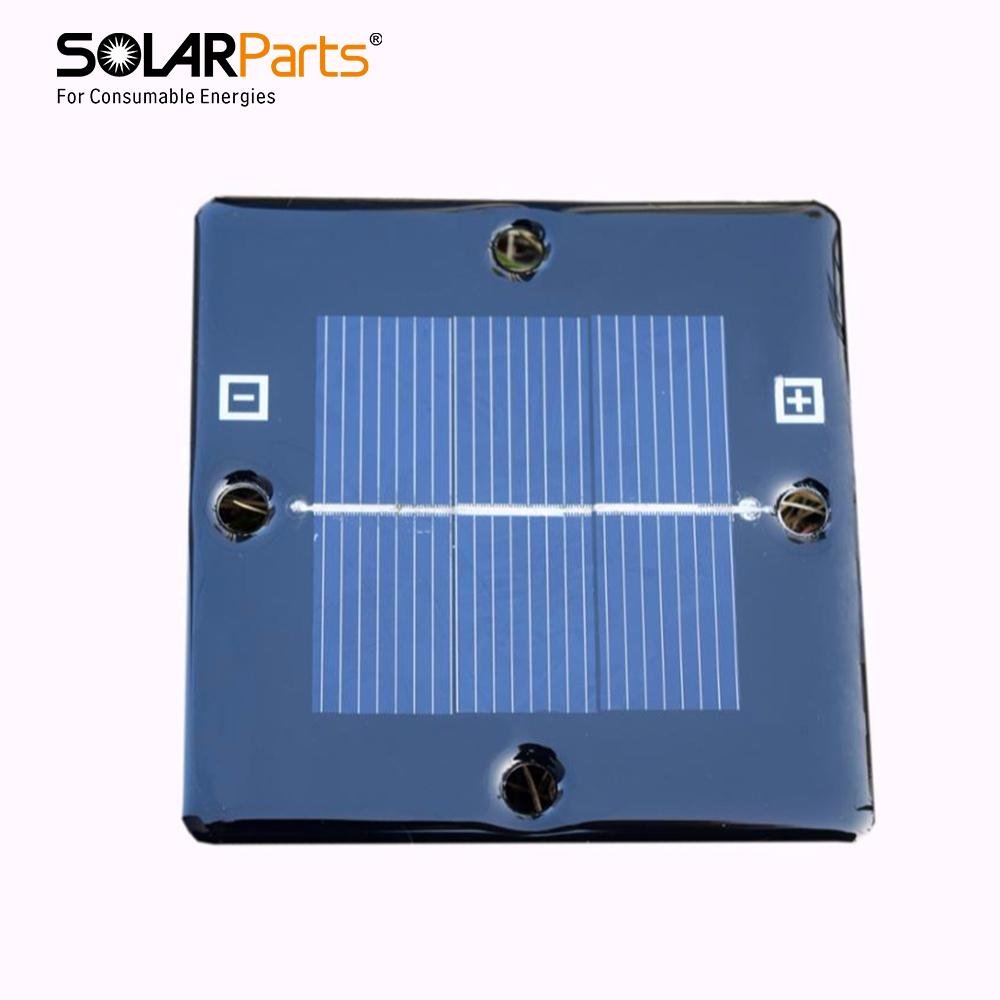 0.5V 420mAEpoxy Resin Solar Panel 85*85*3mm