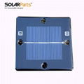 0.5V 420mAEpoxy Resin Solar Panel