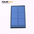 1.5V 550mA Epoxy Resin Solar Panel