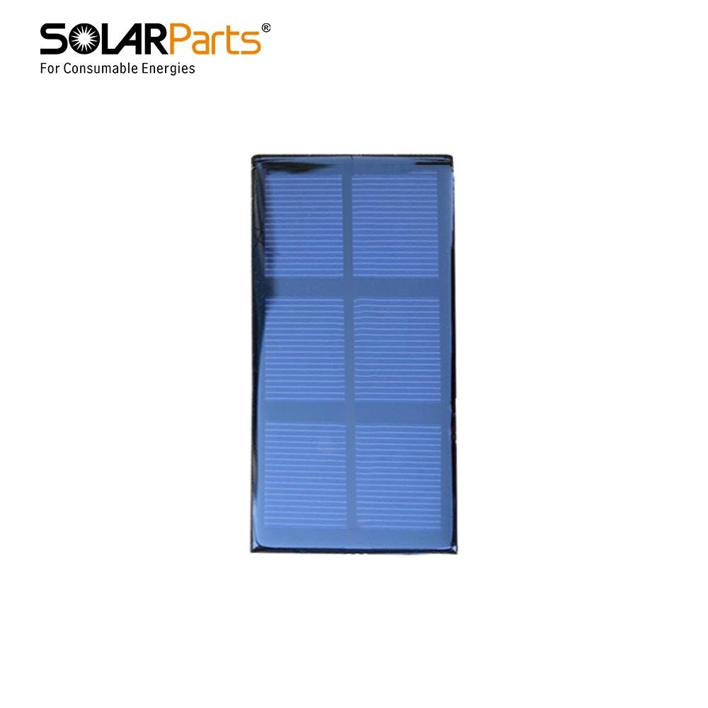 1.5V 400mA Epoxy Resin Solar Panel 62*120*3mm 3