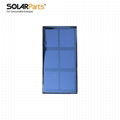 1.5V 400mA Epoxy Resin Solar Panel 62*120*3mm