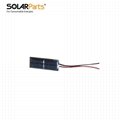 1V 0.08A Epoxy Resin Solar Panel 55*20*3mm