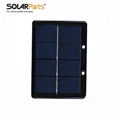 2V 1.2W Epoxy Resin Solar Panel