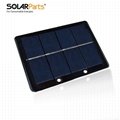 2V 1.2W Epoxy Resin Solar Panel 95*128*3mm