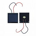 3.5V 70mA Epoxy Resin Solar Panel 50x50x2.8mm