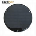 7.5V 0.5W Round Epoxy Resin Solar Panel